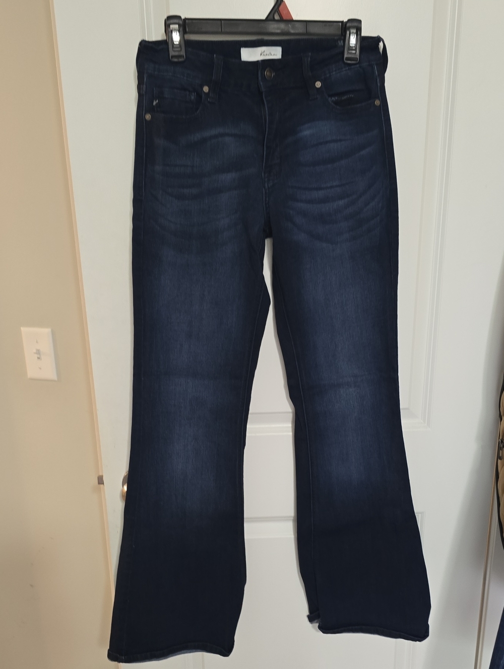 KanCan Women's Dark Blue Flare Jeans 11/29
